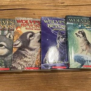 Wolves Beyond Series 4 books